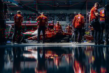 Ferrai F-1 Belgija