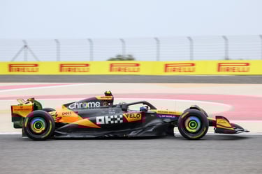 Lando Norrisas McLaren Formulė-1