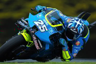 Raulis Fernandezas Aprilia