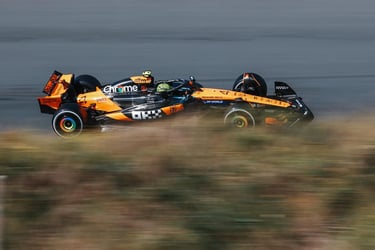 Lando Norrisas McLaren