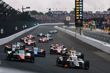IndyCar startas