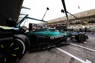 Jak Crawford Aston Martin