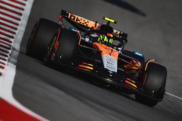 Lando Norrisas McLaren