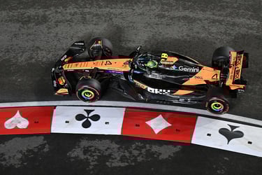 Lando Norrisas McLaren