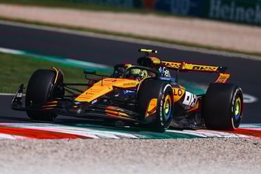 Lando Norrisas McLaren