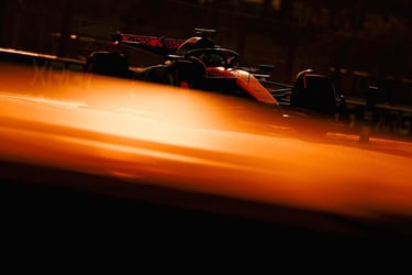 Lando Norrisas McLaren