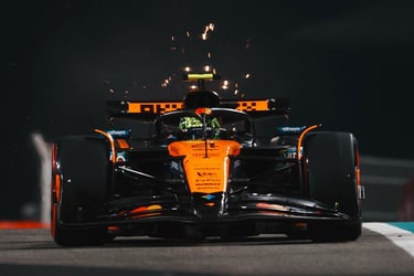 Lando Norrisas McLaren