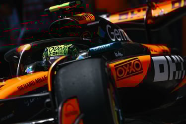 Lando Norrisas McLaren