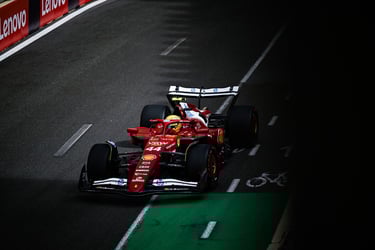 Lewisas Hamiltonas Ferrari