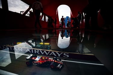 Lewisas Hamiltonas Ferrari