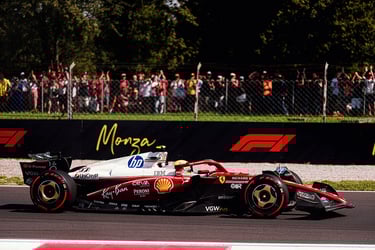 Lewisas Hamiltonas Ferrari
