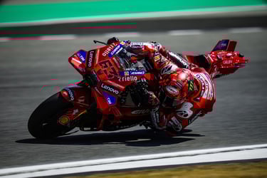 Francesco Bagnaia Ducati MotoGP bandymai