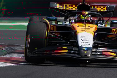 Oscaras Piastri McLaren