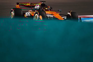 Oscaras Piastri McLaren