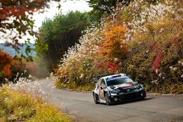 Sebastienas Ogier Toyota