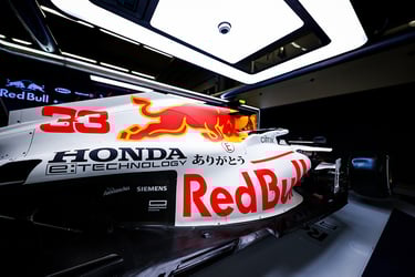 Honda Red Bull
