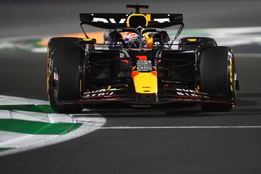 Maxas Verstappenas Red Bull Formulė-1