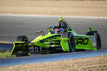 Davidas Beckmannas Kiro Formulė-E