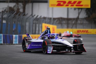 Pascalis Wehrleinas Porsche Formulė-E