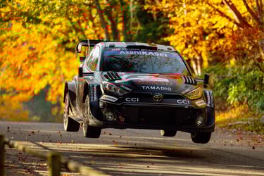 Sebastienas Ogier Toyota