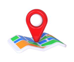 Localização da Sul Piscinas em Gravataí, RS