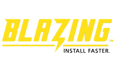 gamintojai su kuriais dirbame blazing