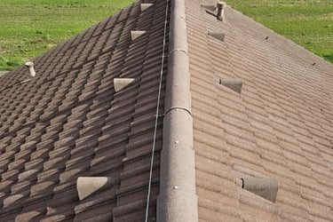 Fassaden-, Dach-, Fenster-, PV- und Pflastersteinreinigung von Easy-Sauber – gründlich, professionel