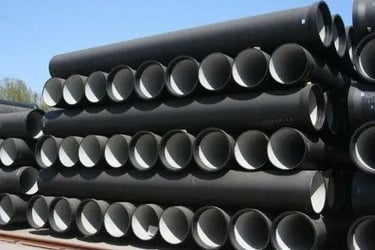 D.I / C.I Socket & Spigot Pipe ( 80 - 750 mm )