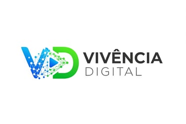 Logo da empresa vivência digital