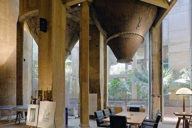 cimenterie Espagne transformée en habitation