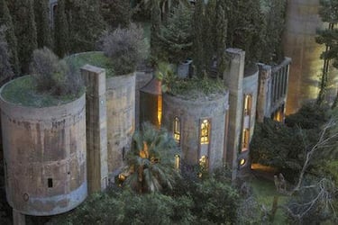 cimenterie espagne transformée en habitation