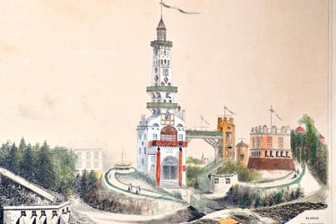 Tour de Malakoff Haut-de-Seine