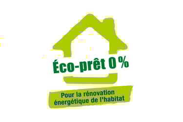PTZ éco-prêt 0% Rénovation énergétique de l'habitat