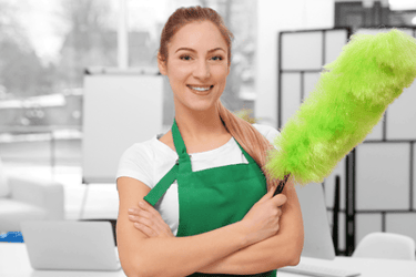 Detailed deep cleaning of high-touch areas in Durham Region homes