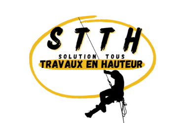 Logo société STTH Solution Tous Travaux en Hauteur