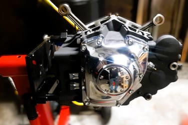 Harley Davidson twin cam 88