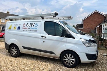 SJW Heating & Plumbing - Van