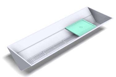 Fregadero FF830 Ok solid surface