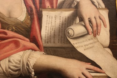 Simone's Poems in Chinese Classical Style