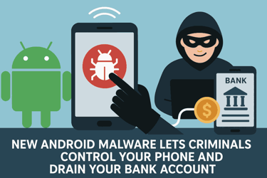 Android Malware Attack