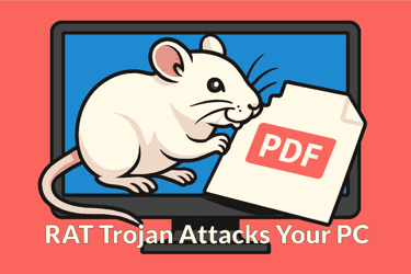 Open Wrong PDF and Remote Attack Trojan Attacks Your PC