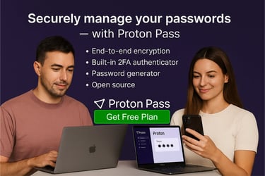 Get Proton Pass Password Manager - Free for Ever
