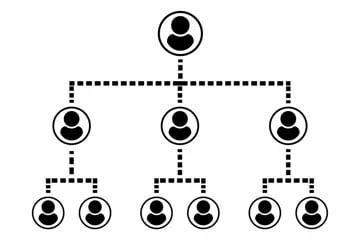 a diagram of a family tree