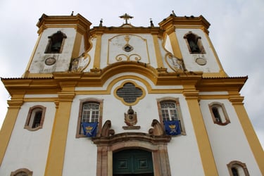 Igreja Matriz de Nossa Senhora da Conceição Ouro Preto MG