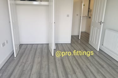 Laminate installed in Stratford by Pro Fittings Ltd