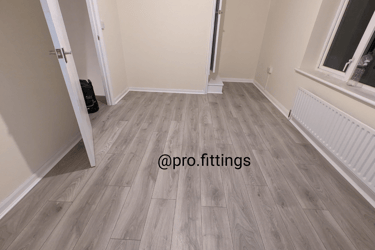 Laminated fitted by Pro Fittings Ltd in Stratford