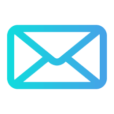 Imagem que representa o símbolo do ícone de e-mail.
