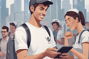 Bright living room with modern inventory