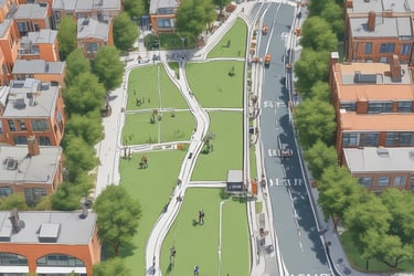 Bright living room with modern inventory