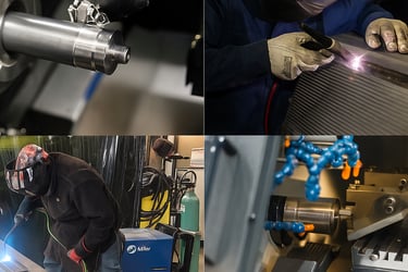 Metal fabrication welding machining shop Fort Myers Florida